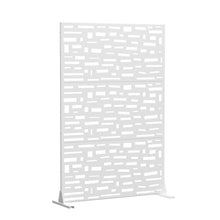 Load image into Gallery viewer, Three Panel Screen Room Divider (720103) - White