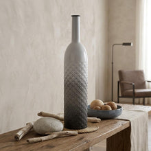 Load image into Gallery viewer, Ombre Cylinder Floor Vase (743363) - White / Gray