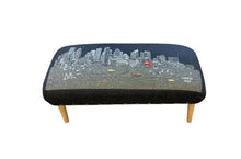 Load image into Gallery viewer, Ottoman Wool - Gray / Brown