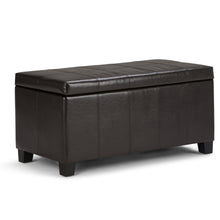 Load image into Gallery viewer, Dover - Multifunctional Storage Ottoman Bench