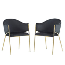 Load image into Gallery viewer, Modern Upholstered Dining Chair With Frame And