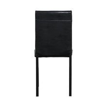 Load image into Gallery viewer, Metal Frame Dining Seats (Set of 4) - Black