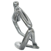 Load image into Gallery viewer, Man Tabletop Sculpture (568373) - Pewter