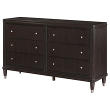 Load image into Gallery viewer, Niguel - 6 Drawer Dresser - Brown