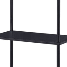 Load image into Gallery viewer, Four Tier Etagere Bookcase (486302) - Black