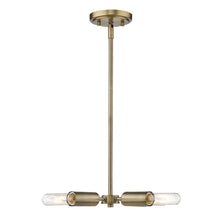 Load image into Gallery viewer, Four Light Metal Dimmable Chandelier - Gold