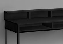 Load image into Gallery viewer, Computer Desk For Home Office, Standing, Storage Shelves, Laptop, Contemporary & Modern