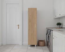 Load image into Gallery viewer, 16" Wood Accent Chest - Beige