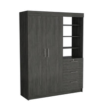 Load image into Gallery viewer, Three Drawer Combo Dresser - Gray