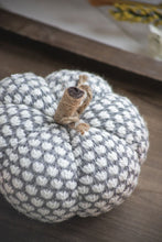 Load image into Gallery viewer, Knite Pumpkin Ornament Decor For Holiday Harvest Festival Fall Festival & Thanksgiving