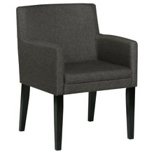 Load image into Gallery viewer, Yorkshire - Upholstered Dining Arm Chair With Cushioned Arms (Set of 2) - Gray