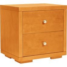Load image into Gallery viewer, Cherry Two Drawer Nightstand - Brown