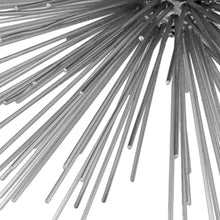 Load image into Gallery viewer, Spiky Sphere Tabletop Sculpture (354764) - Silver