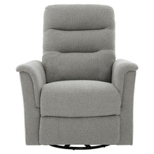 Load image into Gallery viewer, Manual Recliner Chair With 8 Point Massage And Swivel Function