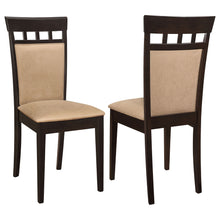 Load image into Gallery viewer, Upholstered Side Chairs (Set of 2) - Beige