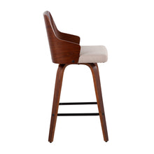 Load image into Gallery viewer, Ariana - Mid Century Modern Counter Stool (Set of 2)