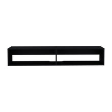 Load image into Gallery viewer, 59" Floating Mount TV Stand - Black
