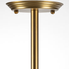 Load image into Gallery viewer, Metal Eighteen Bulb Hanging Chandelier - Gold