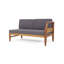 Load image into Gallery viewer, Aston - 4 Piece Sofa Set - Dark Gray