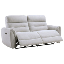 Load image into Gallery viewer, Eastre - Power Motion Sofa With USB Port - Beige Chenille