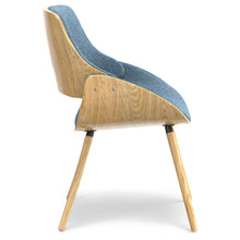 Load image into Gallery viewer, Malden - Bentwood Dining Chair With Wood Back