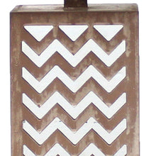 Load image into Gallery viewer, Metal Mirror Table Lamp - Tan