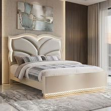 Load image into Gallery viewer, Flora - Platform Bed