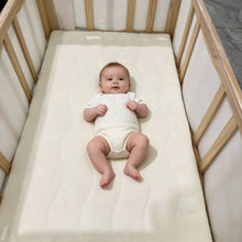 Load image into Gallery viewer, Portable Pne Bedside Bassinet, Crib With 3 Adjustable Heights, Compact Design - White