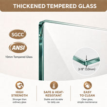 Load image into Gallery viewer, Frameless Walk-In Shower Glass Panel