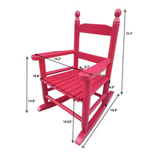 Load image into Gallery viewer, Children's Rocking Chair Indoor Or Outdoor, Suitable For Kids, Durable