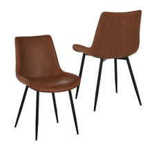 Load image into Gallery viewer, Dining Chairs (Set of 4) - Brown