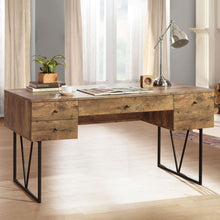 Load image into Gallery viewer, Sonoma - 4 Drawer Writing Desk