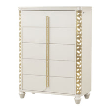 Load image into Gallery viewer, Cinderella - Chest With LED Accents And 5 Storage Drawers - Beige