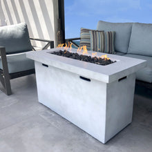 Load image into Gallery viewer, Reinforced - Propane Outdoor Fire Pit Table