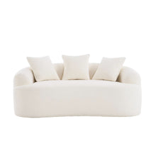 Load image into Gallery viewer, Loveseat Sofa, Compact Design For Small Spaces