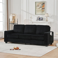 Load image into Gallery viewer, 3 Seater Compact Sofa For Living Room