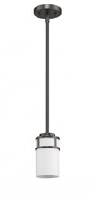 Load image into Gallery viewer, Minimalist Cylindrical Hanging Light - Brushed Bronze