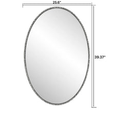 Load image into Gallery viewer, Art Oval Retro Mirror, Wall Hanging