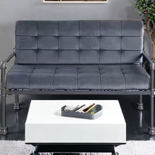 Load image into Gallery viewer, Velvet Loveseat - Gray