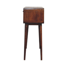 Load image into Gallery viewer, Solid Wood Solid Console Table With Shelf With Drawer (723401) - Brown