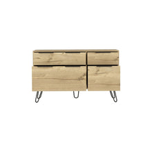 Load image into Gallery viewer, Four Drawer Double Dresser - Natural