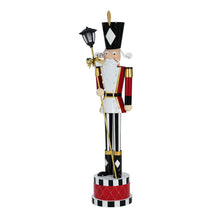 Load image into Gallery viewer, Classic Nutcracker Holiday Decor With Timeless Design And Durable Construction - Red