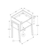Load image into Gallery viewer, Accent Table, Side Contemporary & Modern Design
