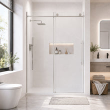 Load image into Gallery viewer, Frameless Shower Door With Soft Closing