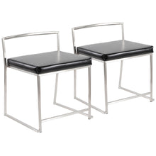 Load image into Gallery viewer, Fuji - Contemporary Stackable Dining Chair (Set of 2)