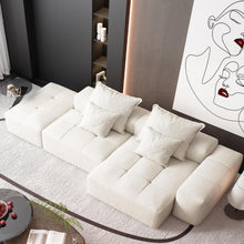 Load image into Gallery viewer, Modern Oversized Diy Combination Modular Sectional Sofa With Pillows