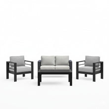 Load image into Gallery viewer, Outdoor Patio Set With All-Weather Thick Cushions