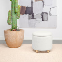 Load image into Gallery viewer, Corvair - Round Storage Ottoman
