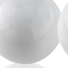 Load image into Gallery viewer, Decorative Orb Tabletop Sculpture (383772) - White