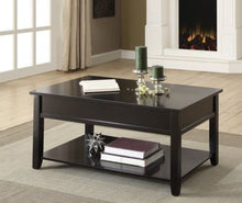 Load image into Gallery viewer, Malachi - Coffee Table With Lift Top - Black